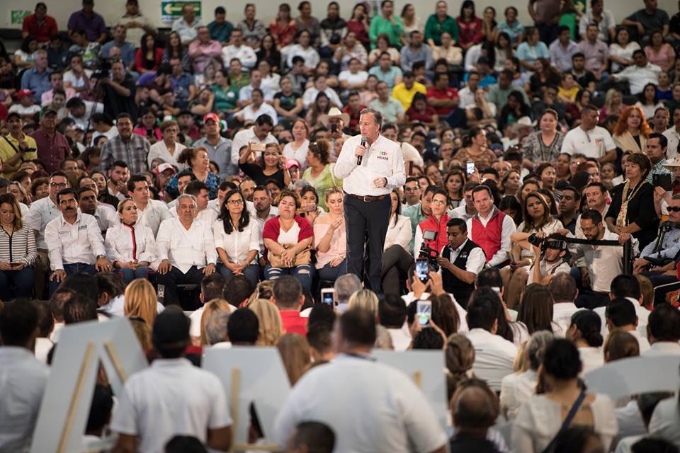 Lanza José Antonio Meade el programa Avanzar Contigo